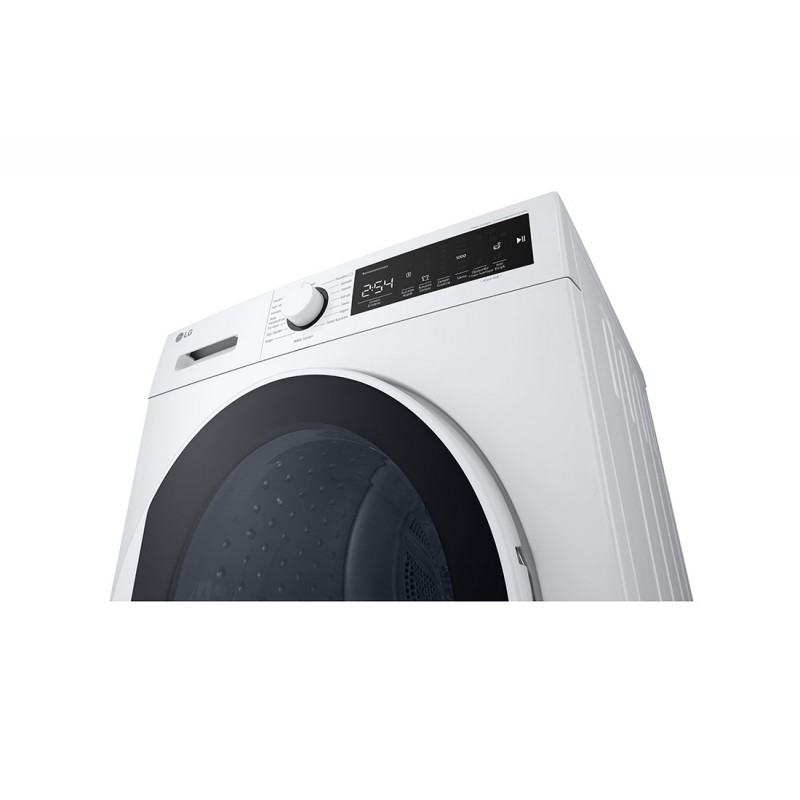 LG RH80T2AP6RM - Secadora bomba de calor A++ 8 kg Blanco - Electromax