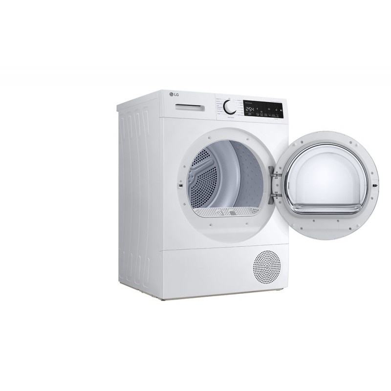 LG RH80T2AP6RM - Secadora bomba de calor A++ 8 kg Blanco - Electromax