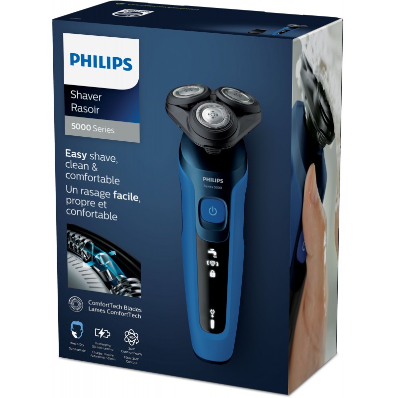 Philips SHAVER Series 5000 S5466/17 Afeitadora eléctrica en seco y húmedo