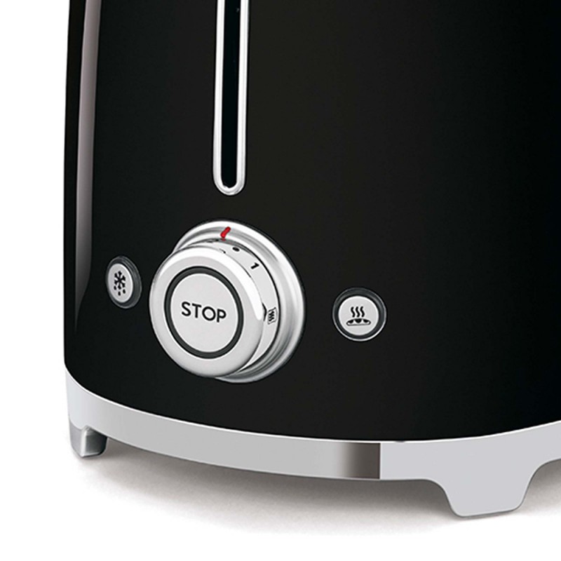 Tostadora smeg negro deals