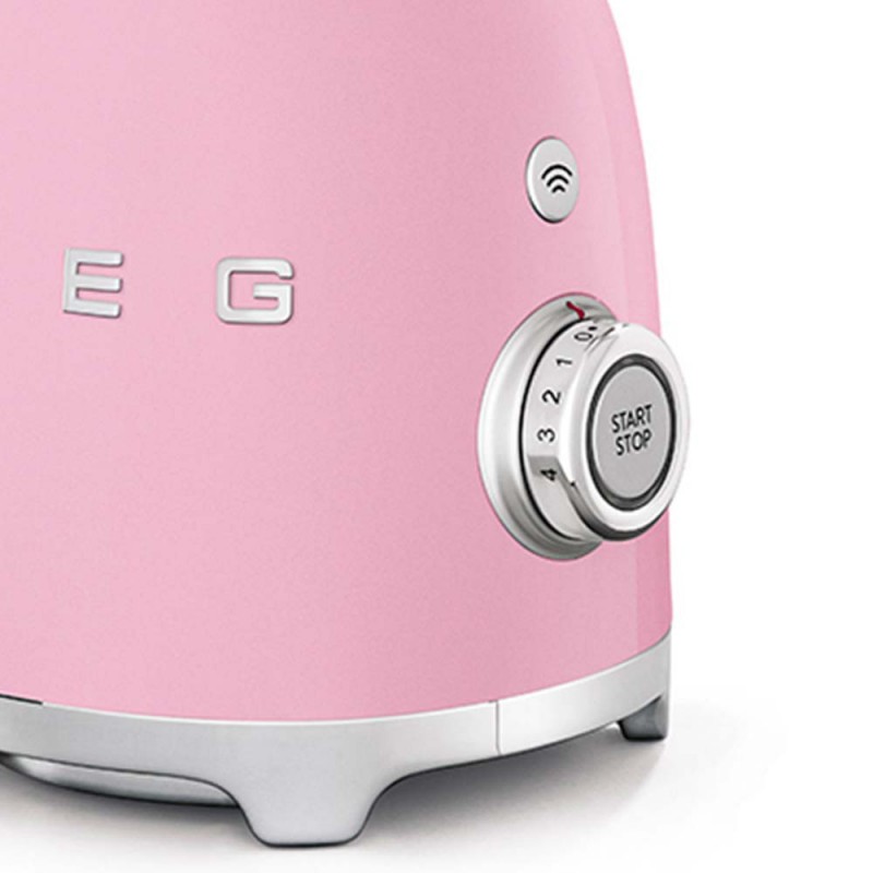 Smeg licuadora rosa 2025