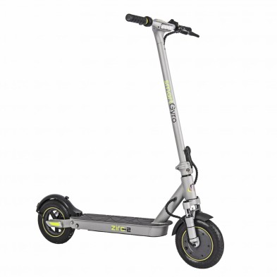 Patinete Eléctrico SmartGyro Raptor Certificado/ Motor 1000W/ Ruedas 10'/  25km/h /Autonomía 70km/ Negro