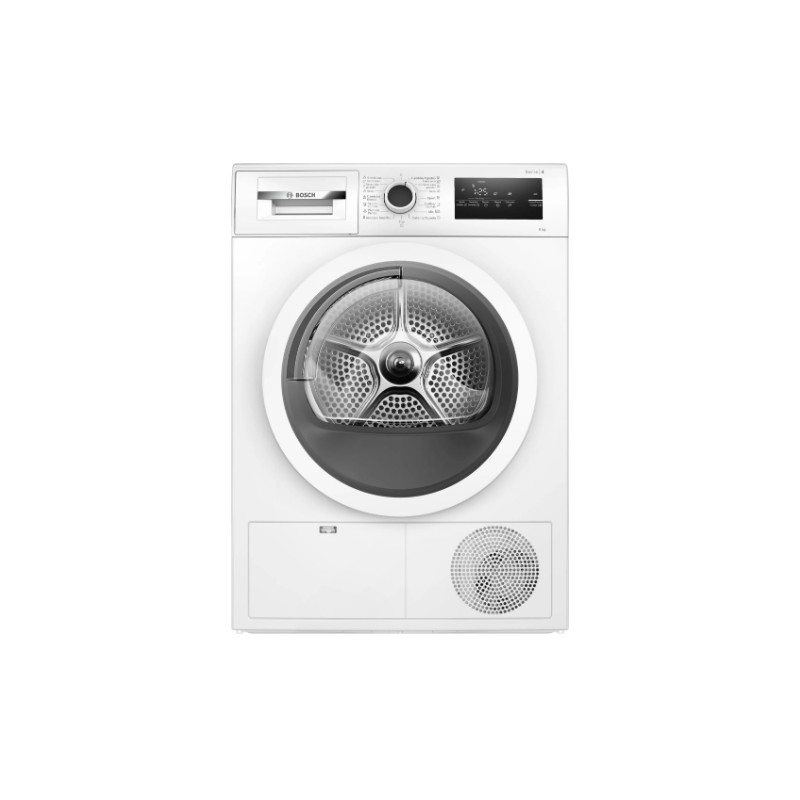 Secadora - BOSCH WTW87641ES, Bomba de calor, 8 kg, 4 programas, Blanco