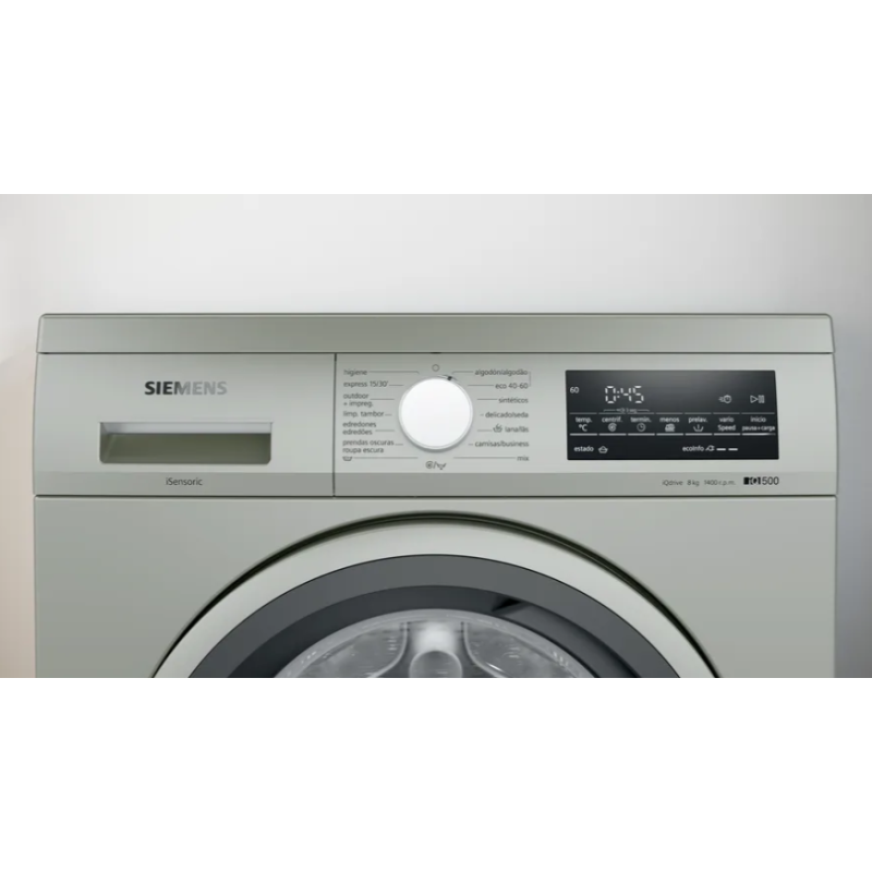 Cecotec 02338 lavadora Carga frontal 12 kg 1400 RPM Blanco