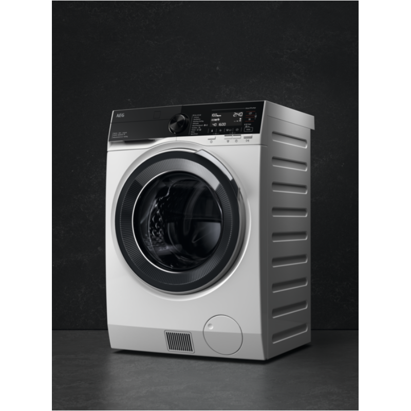 AEG Series 7000 LWR9816O5X lavadora-secadora Independiente Carga frontal  Blanco C