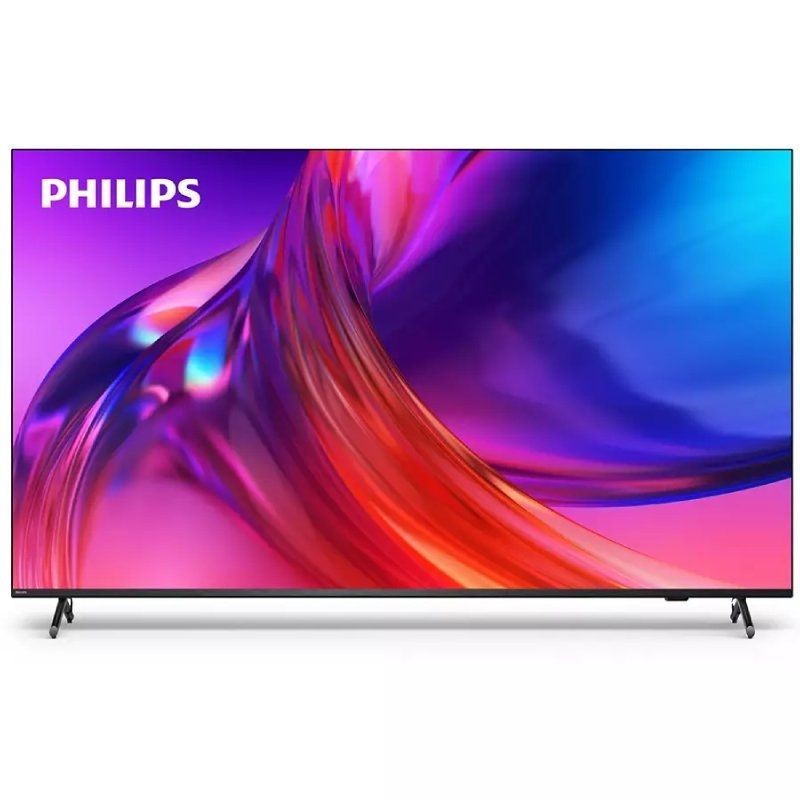 Philips 4K Ultra HD Ambilight TV, PUS8818, 50 Pulgadas, UHD 4K TV, 60Hz, P5  Picture Engine, HDR10+, Smart TV, Dolby Atmos, Altavoces 20  W, Soporte, Prime, Netflix, , Asistente de Google, Alexa