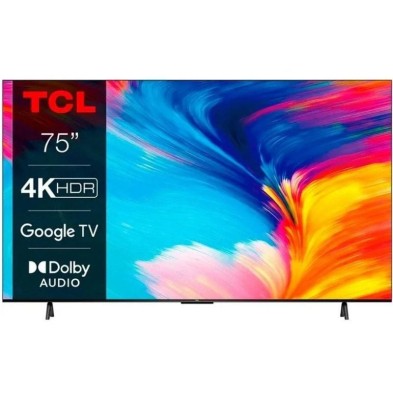 Televisor TCL 75P631 75" Ultra HD 4K Smart TV WiFi