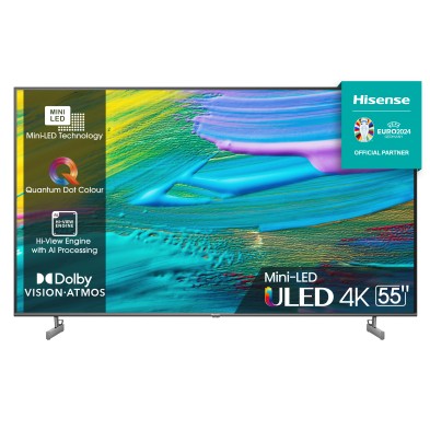 Hisense - 55A6K Televisor 139,7 cm (55) 4K Ultra HD Smart TV Wifi Negro