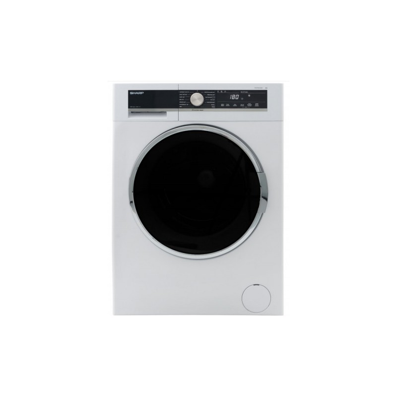 GFH8144W3-ES lavadora Carga frontal 8 kg 1400 RPM Blanco