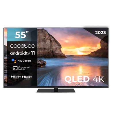 Cecotec 02614 Televisor 127 cm (50) 4K Ultra HD Smart TV Negro