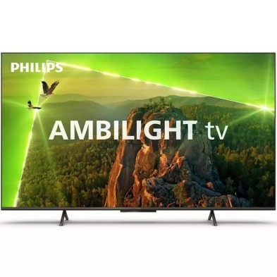 Televisor Philips 65PUS8118 65" Ultra HD 4K Ambilight Smart TV WiFi
