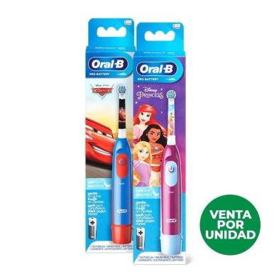 Cepillo Dental Braun Oral-B Disney Princess  Cars