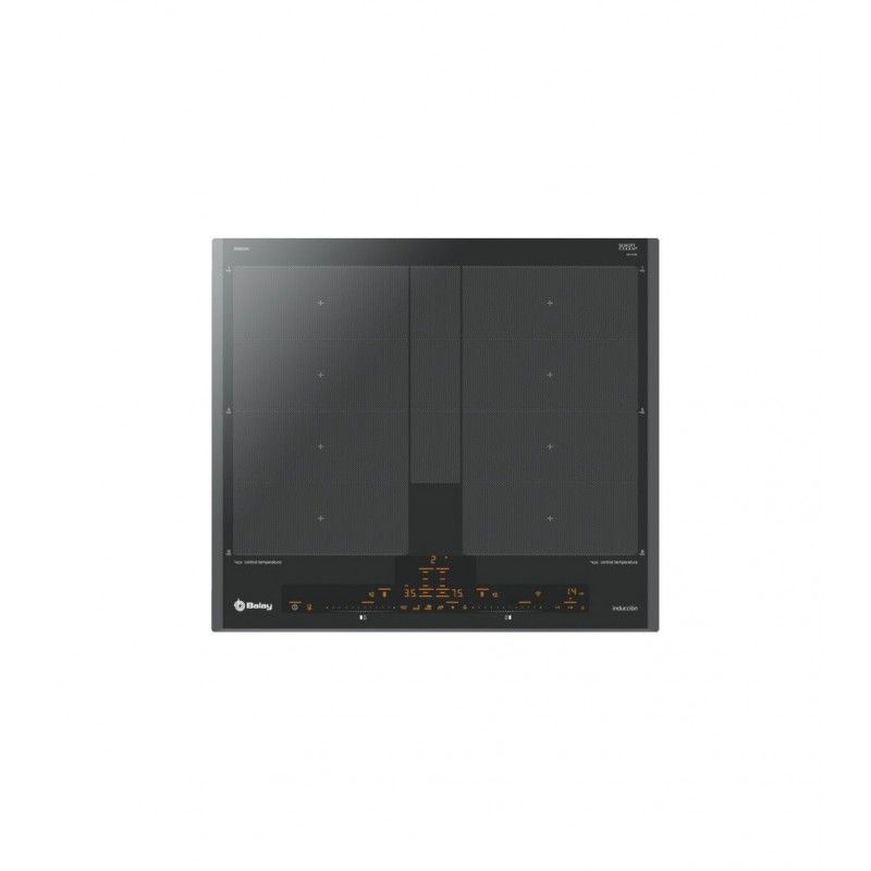 Balay 3EB960AV hobs Antracita Integrado 60 cm Con placa de inducción 2  zona(s)