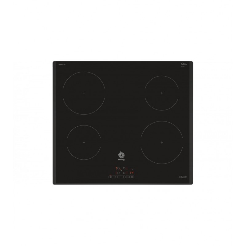 Placa Inducción Balay 3EB861LR 4 Zonas Negro