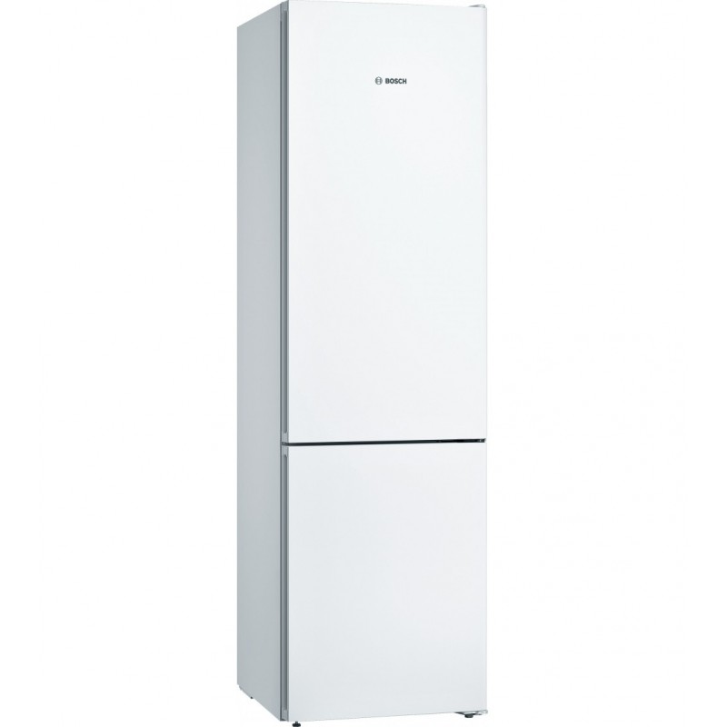 Bosch Serie 6 KGN39AICT nevera y congelador Independiente 363 L C Plata