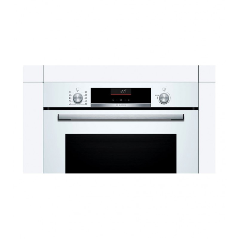 Bosch Serie 6 HBA5360W0 - Horno multifunción, 60 cm, 3400 W , 7