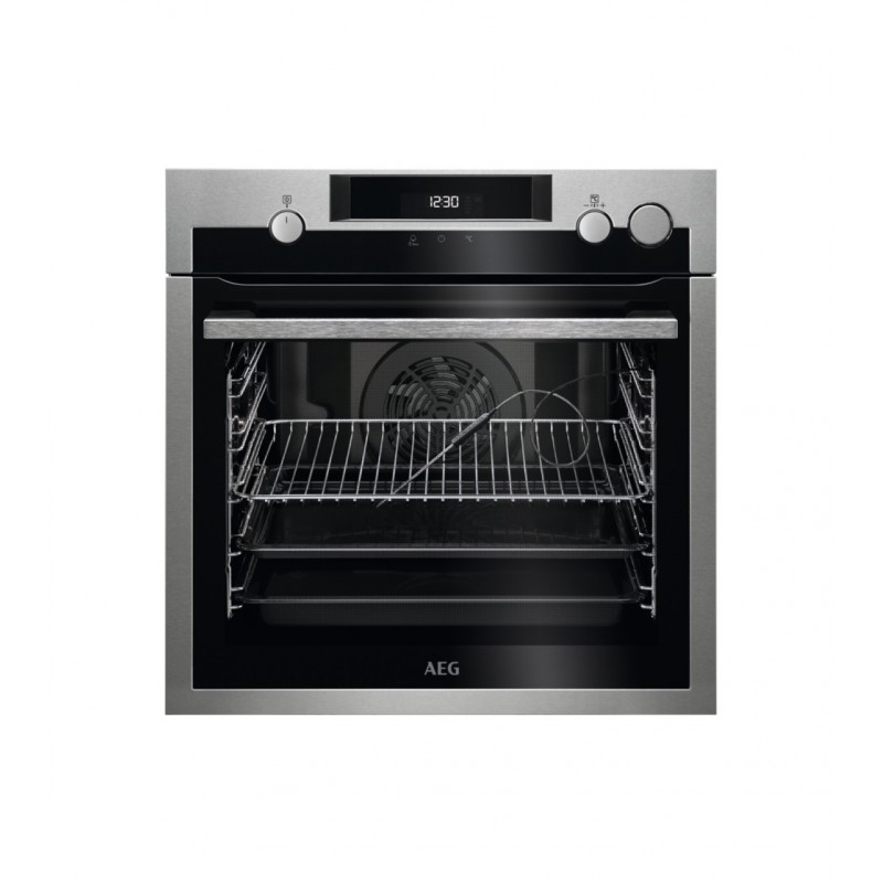 Comprar AEG BSE576321M horno 72 L A+ Acero