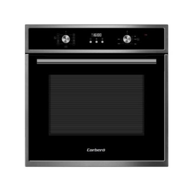 Horno Multifunción Corbero CCHMD803X Multif. Hidrólisis Negro